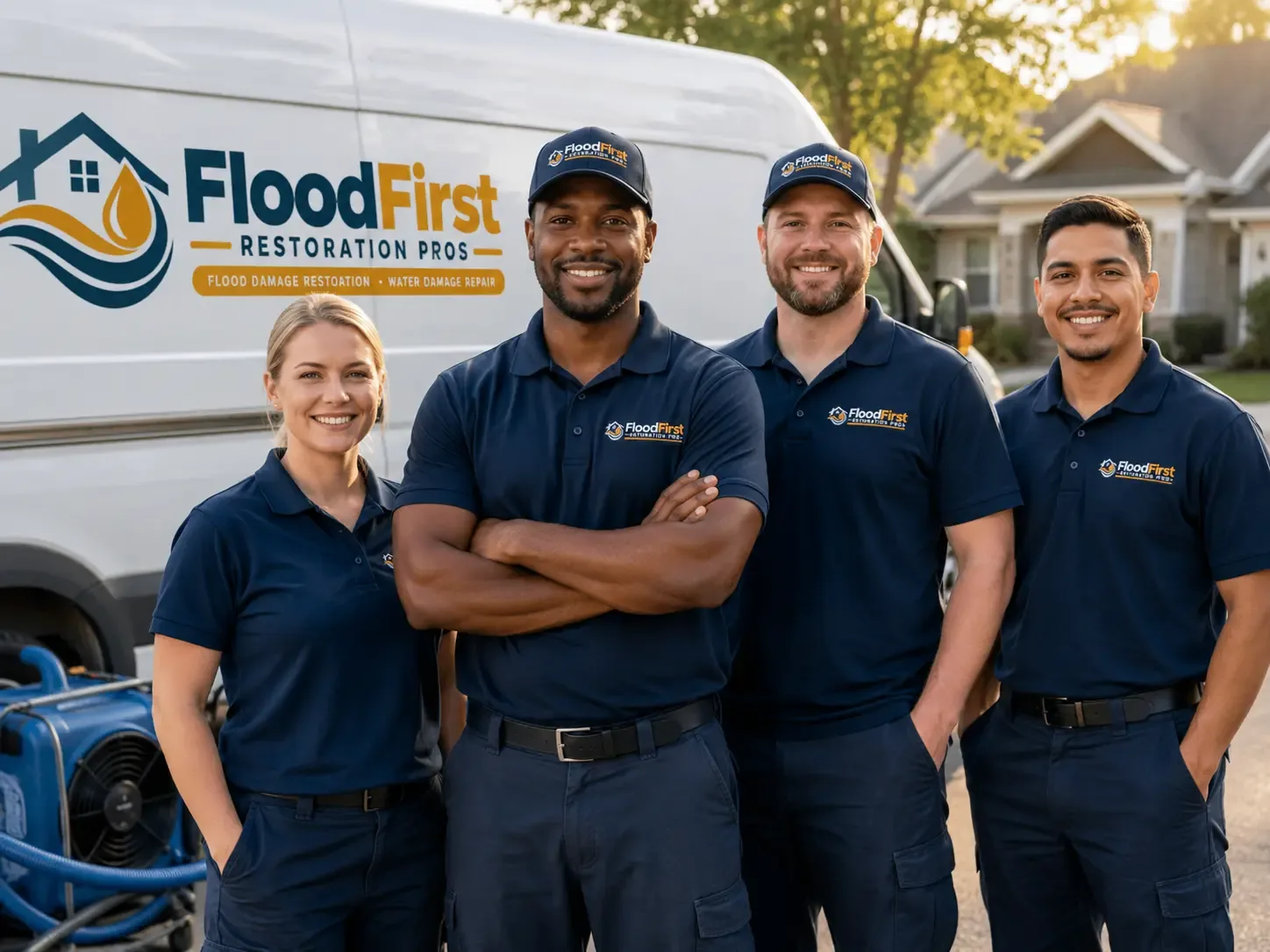 Flood Damage Restoration company in Winslow, NJ